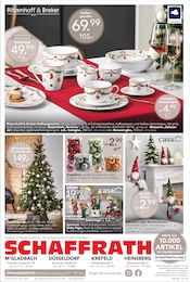 Christbaumschmuck im Schaffrath Prospekt in Voerde Aktueller Schaffrath Prospekt mit Christbaumschmuck, "SCHÖNER SCHENKEN MIT SCHAFFRATH", Seite 16