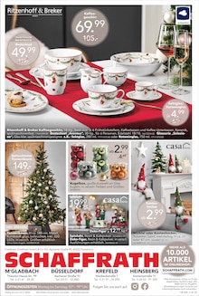 Weihnachtsbaum im aktuellen Schaffrath Prospekt (Nettetal) Weihnachtsbaum im Schaffrath Prospekt "SCHÖNER SCHENKEN MIT SCHAFFRATH" mit 16 Seiten (Nettetal)