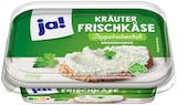 Kräuter Frischkäse Angebote von ja! bei REWE Flensburg für 1,59 €