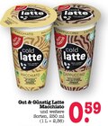 Latte Macchiato im Angebot bei E center in Ettlingen Latte Macchiato Angebote von Gut & Günstig bei E center Ettlingen für 0,59 €