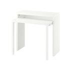 Schreibtisch, ausziehbar weiß Angebote von LÄNGDHOPP bei IKEA Schorndorf für 89,99 €