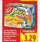 Knusperdinos von GUT&GÜNSTIG im aktuellen E center Prospekt