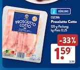 Prosciutto Cotto von Cucina für 1,59 € bei ALDI SÜD im Angebot Prosciutto Cotto von Cucina im aktuellen ALDI SÜD Prospekt