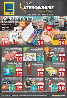 Aktueller EDEKA Prospekt "Aktuelle Angebote" Seite 1 von 24 Seiten für Wachtendonk