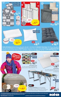 Kopfkissen im ROLLER Prospekt "Schneeflöckchen Preis-Schöckchen" mit 16 Seiten (Berlin)