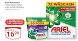 Waschmittel im Angebot bei GLOBUS in Speyer Waschmittel Angebote von Ariel bei GLOBUS Speyer für 16,99 €