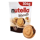 Biscuits - NUTELLA® en promo chez Carrefour Market Calais à 3,09 €