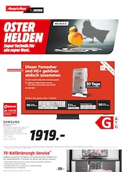 Aktueller MediaMarkt Saturn Prospekt mit Samsung, "OSTERHELDEN", Seite 1