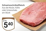 Schweineschnitzelfleisch im aktuellen GLOBUS Prospekt