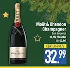 Champagner von Moët & Chandon im aktuellen EDEKA Prospekt