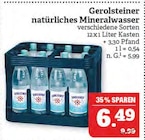 Aktuelles natürliches Mineralwasser Angebot bei Marktkauf in Leipzig ab 5,99 €