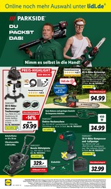 Gartengeräte im Lidl Prospekt in Görlitz Aktueller Lidl Prospekt mit Gartengeräte, "LIDL LOHNT SICH", Seite 24