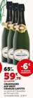Champagne AOP brut charles lafitte en promo chez Super U Vierzon à 59,70 €