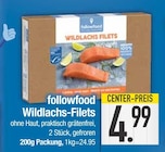 Aktuelles Wildlachs-Filets Angebot bei EDEKA in Ingolstadt ab 4,99 €