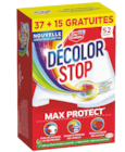 Les lingettes décolorstop max protect dans le catalogue Stokomani