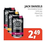 Aktuelles Jack Daniels Angebot bei Getränke Hörl in Ingolstadt ab 2,49 €