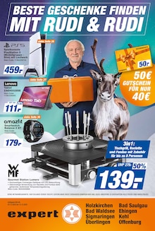 Aktueller expert Prospekt (Warthausen, 32 Seiten zum blättern expert Prospekt Top Angebote mit 32 Seiten