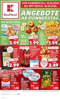 Coca Cola im Kaufland Prospekt "Hier bin ich richtig" mit 66 Seiten (Bergkamen)
