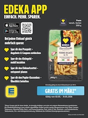 EDEKA Supermarkt Prospekt der aktuellen Woche mit 6 Seiten, gültig von 02.03.2026 bis 07.03.2026, in Hinrichshagen und Umgebung Aktueller EDEKA Supermarkt Prospekt in Hinrichshagen und Umgebung, "Top Angebote" mit 6 Seiten, 02.03.2026 - 07.03.2026