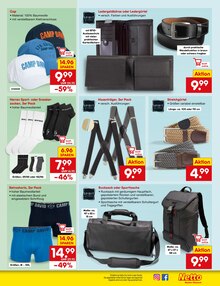 Rucksack im Netto Marken-Discount Prospekt "Aktuelle Angebote" mit 65 Seiten (Münster)
