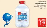 Destilliertes Wasser im Angebot bei Marktkauf in Görlitz Destilliertes Wasser Angebote von Gut & Günstig bei Marktkauf Görlitz für 1,49 €