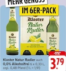 Natur Radler Angebote von Kloster bei EDEKA Konstanz für 3,79 €