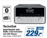 DIGITRADIO 586 DAB+ Internetradio mit CD-Player Angebote von TechniSat bei expert Willich für 229,00 €