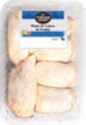 Hauts de cuisse de poulet - ST-CLÉMENT LE VOLAILLER en promo chez Aldi Hauts de cuisse de poulet - ST-CLÉMENT LE VOLAILLER dans le catalogue Aldi