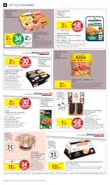 Promos Foie Gras dans le catalogue "EN GROS, C'EST MOINS CHER" de Intermarché Super Foie Gras en promo dans le catalogue Intermarché Super à la page 32