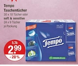 Taschentücher 30 x 10 Tücher im aktuellen Prospekt bei V-Markt in Eppishausen
