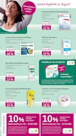 Kaffeevollautomat im mea - meine apotheke Prospekt in Nettetal Aktueller mea - meine apotheke Prospekt mit Kaffeevollautomat, "Unsere August-Angebote", Seite 3