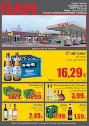 RAN Tankstellen Prospekt der aktuellen Woche mit 4 Seiten, gültig von 16.08.2026 bis 31.08.2026, in Biebelried und Umgebung Aktueller RAN Tankstellen Prospekt in Biebelried und Umgebung, "RAN" mit 4 Seiten, 16.08.2026 - 31.08.2026
