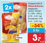 Brötchen Angebote von Coppenrath & Wiese bei Netto Marken-Discount Freiberg für 3,00 €