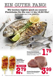 Lachs im E center Prospekt "Aktuelle Angebote" mit 47 Seiten (Mainz)