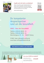 Aktueller Haus der Gesundheit Haas GmbH & Co. KG Prospekt mit Bier, "Schenken Sie Gesundheit!", Seite 6