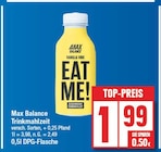 Trinkmahlzeit von Max Balance im aktuellen EDEKA Prospekt für 1,99 €