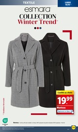 Manteau Femme Angebote im Prospekt "LIDL forcément MOINS CHER" von Lidl auf Seite 63