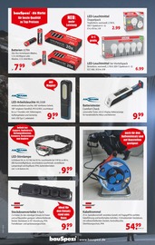 Kabel im bauSpezi Prospekt in Ludwigsburg Aktueller bauSpezi Prospekt mit Kabel, "DER RICHTIGE SOUND FÜR DEINE BAUSTELLE!", Seite 4