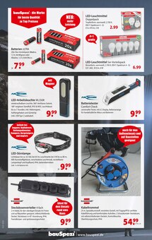 Batterie im bauSpezi Prospekt "DER RICHTIGE SOUND FÜR DEINE BAUSTELLE!" mit 6 Seiten (Heilbronn)