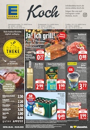 Aktueller EDEKA Supermärkte Prospekt für Herne 28.04.2025 - 03.05.2025 EDEKA Prospekt für Herne mit 24 Seiten