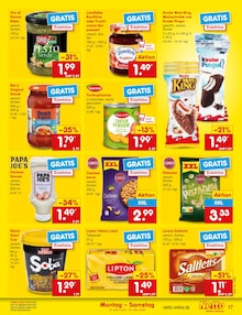 Nüsse im aktuellen Netto Marken-Discount Prospekt (Düsseldorf) Nüsse im Netto Marken-Discount Prospekt "Aktuelle Angebote" mit 56 Seiten (Düsseldorf)