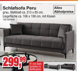 Aktuelle Sofa Angebote bei Die Möbelfundgrube in Trier Aktuelles Schlafsofa Peru Angebot bei Die Möbelfundgrube in Trier ab 299,99 €