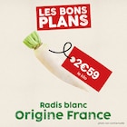 So.bio Cabriès - Promo Radis blanc Promo Radis blanc à 2,59 € dans le catalogue So.bio à Cabriès