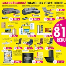 SB Möbel Boss Geschirrspüler im Prospekt 
