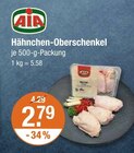 Hähnchen-Oberschenkel von AIA im aktuellen V-Markt Prospekt für 2,79 €