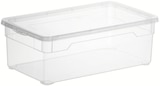 Boîte de rangement clear box 5 l - Sundis en promo chez Mr. Bricolage Béziers à 2,90 €