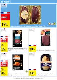 Offre Labeyrie dans le catalogue Carrefour du moment à la page 25