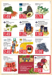 Bio Erdbeeren Angebot im Marktkauf Prospekt, gültig von 04.12.2023 bis 09.12.2023 Bio Erdbeeren Angebot im aktuellen Marktkauf Prospekt auf Seite 7