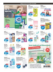 Nasenspray im aktuellen V-Markt Prospekt (Regensburg) Nasenspray im V-Markt Prospekt "V-Markt einfach besser einkaufen" mit 21 Seiten (Regensburg)