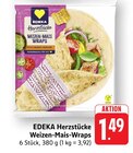 Herzstücke Weizen-Mais-Wraps bei E center im Prospekt "" für 1,49 €